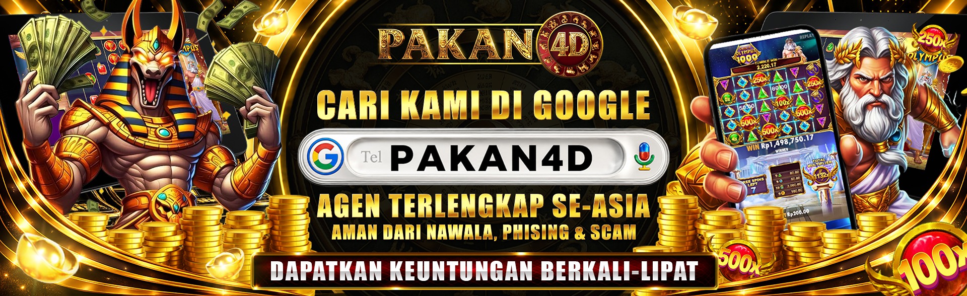 Selamat Datang Di Pakan4d
