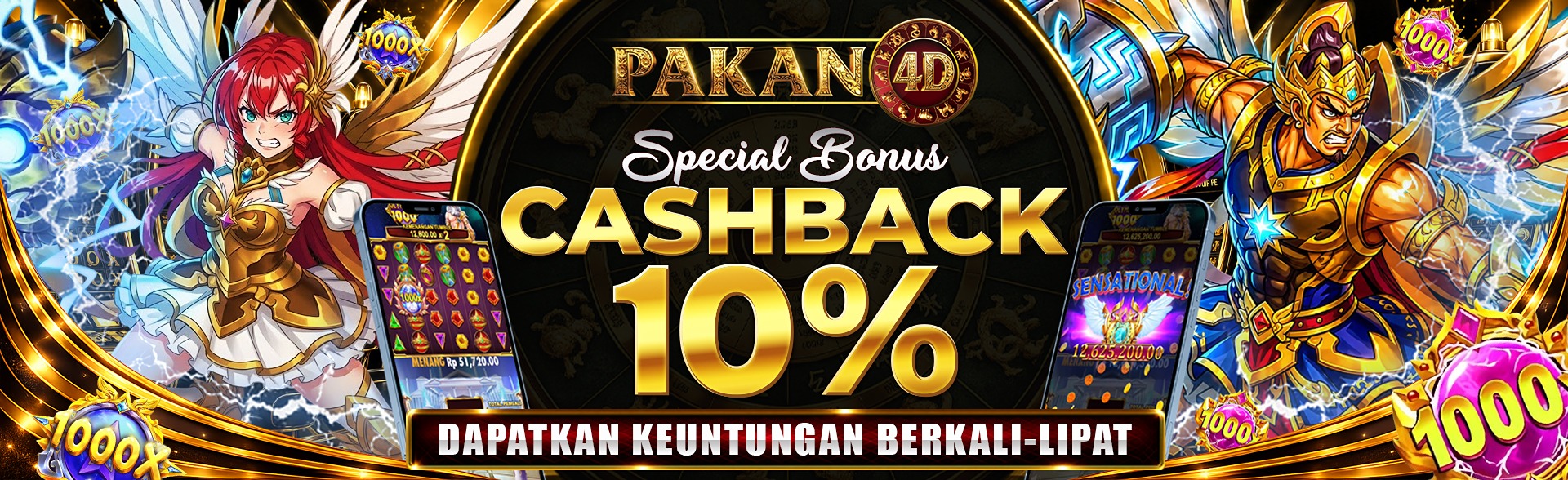 Cashback UP TO 10%